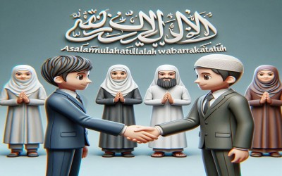 Memahami Makna Mendalam Salam Assalamualaikum Warahmatullahi Wabarakatuh