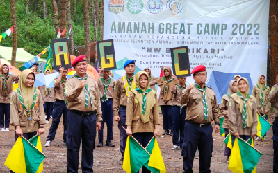 MENYAMBUT MUKTAMAR MUHAMMADIYAH-‘AISYIYAH KE-48, PESANTREN AMANAHMU TASIKMALAYA MENYELENGGARAKAN AGC 2022
